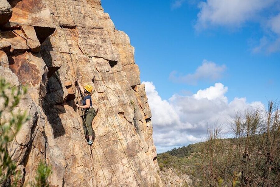 Rock Climbing And Abseiling Adventure In Andros
