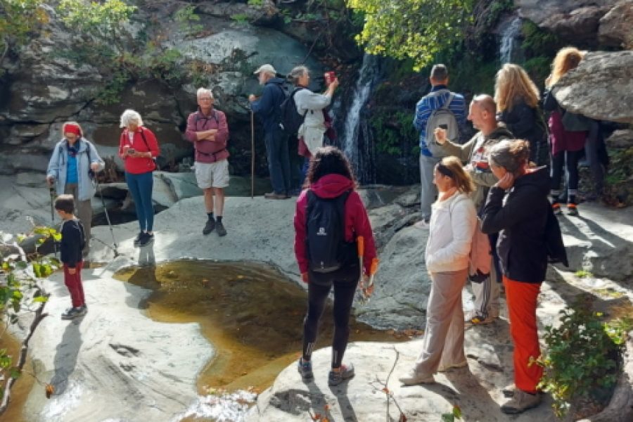 Menites Springs & Cave Foros – Half Day Tour