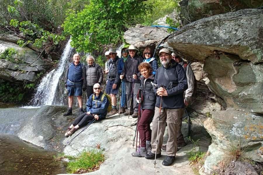 Chora Old Town & Pithara Waterfalls – Half Day Tour