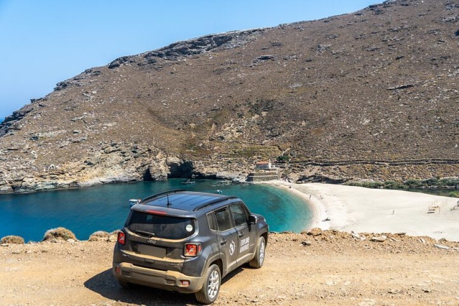 Half-Day Jeep Tour to the Highest Peak and Achla Beach